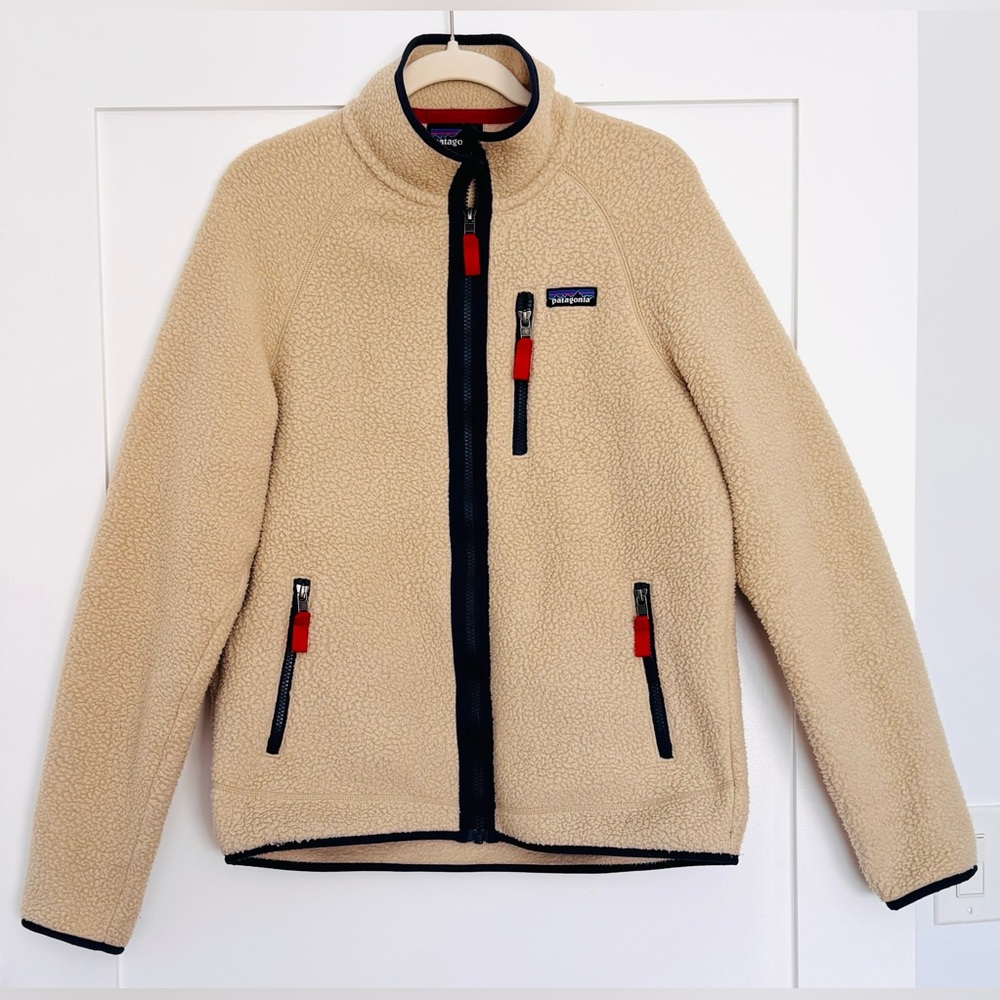 Patagonia Men's Retro Pile Fleece Jacket - Size M - Picture 4 of 7